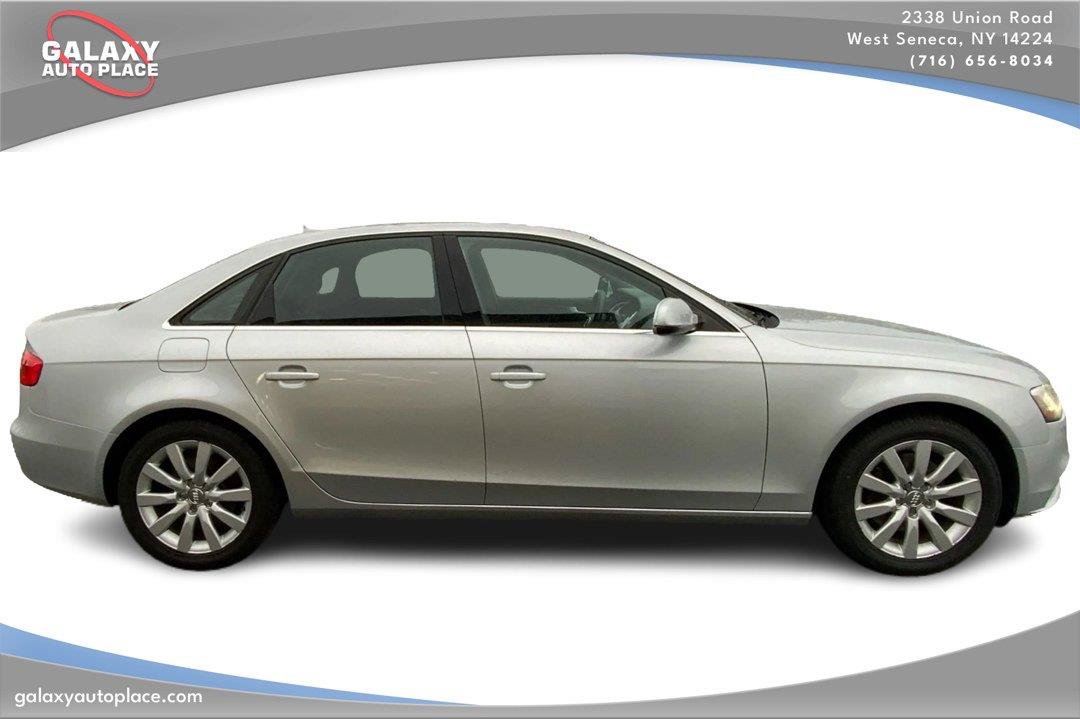 Used 2013 Audi A4 2.0T Premium w/ Convenience Pkg AWD/4WD image 4