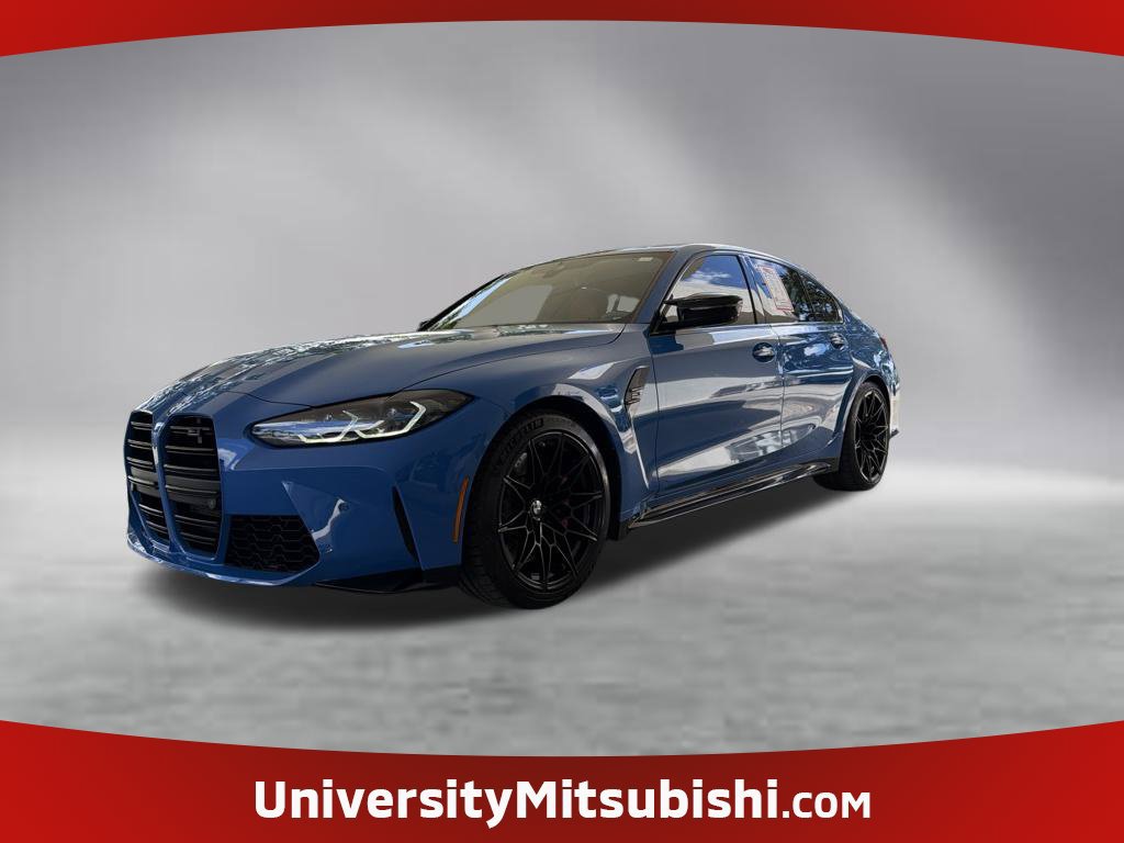 Used 2024 BMW M3 Competition w/ Executive Package