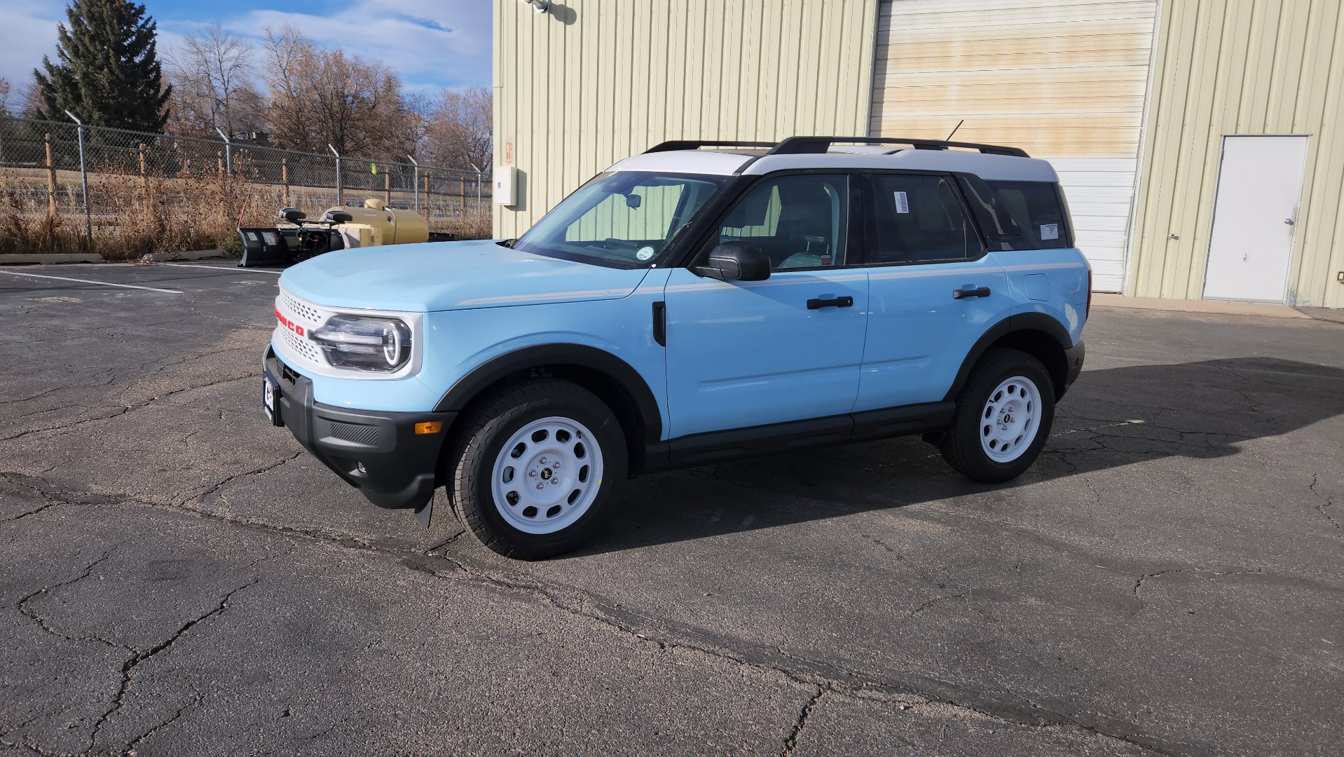 New 2025 Ford Bronco Sport Heritage w/ Convenience Package image 3