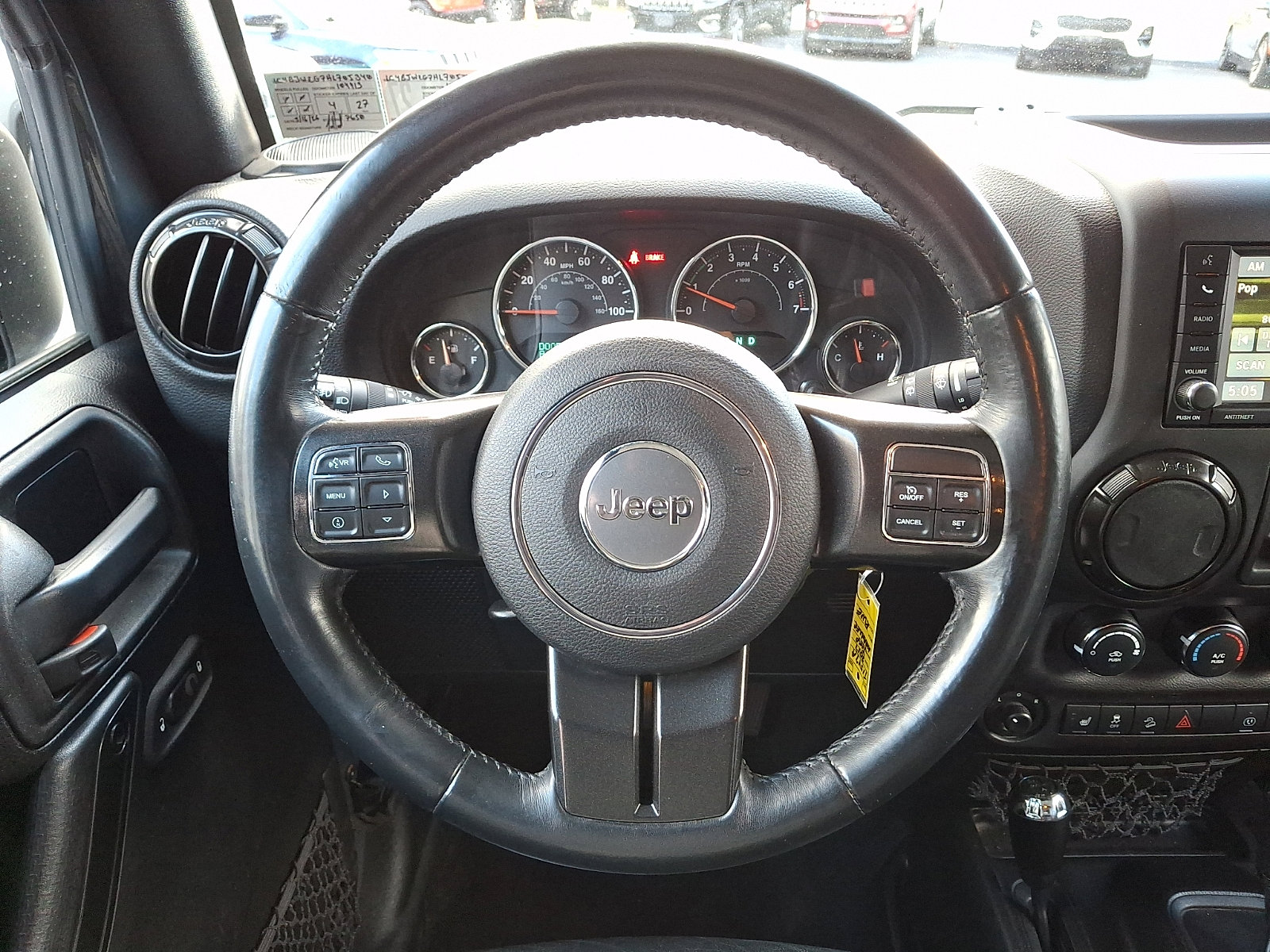 Certified 2017 Jeep Wrangler Unlimited Sahara image 17