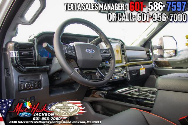 New 2026 Ford F250 Lariat w/ Black Appearance Package image 19