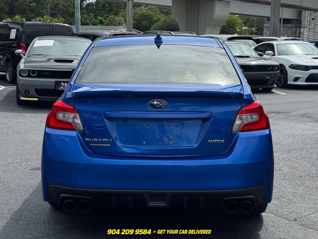 Used 2015 Subaru WRX Premium AWD/4WD image 3