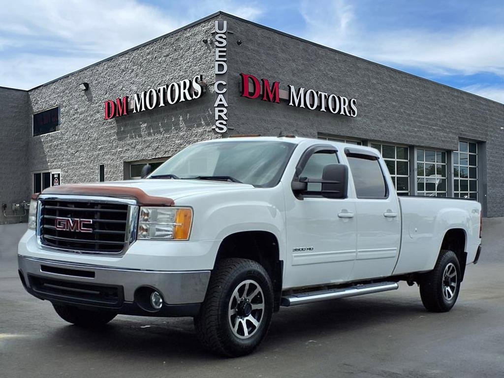 Used 2010 GMC Sierra 3500 SLT w/ SLT Convenience Package