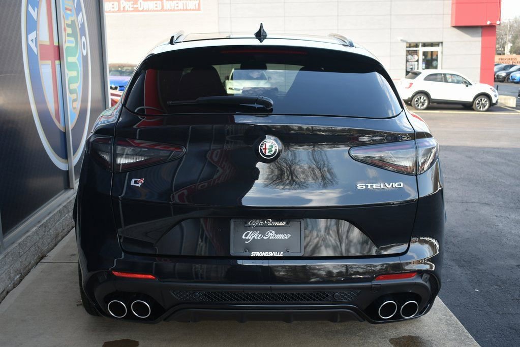 New 2024 Alfa Romeo Stelvio Quadrifoglio w/ Active Assist Plus Package image 4
