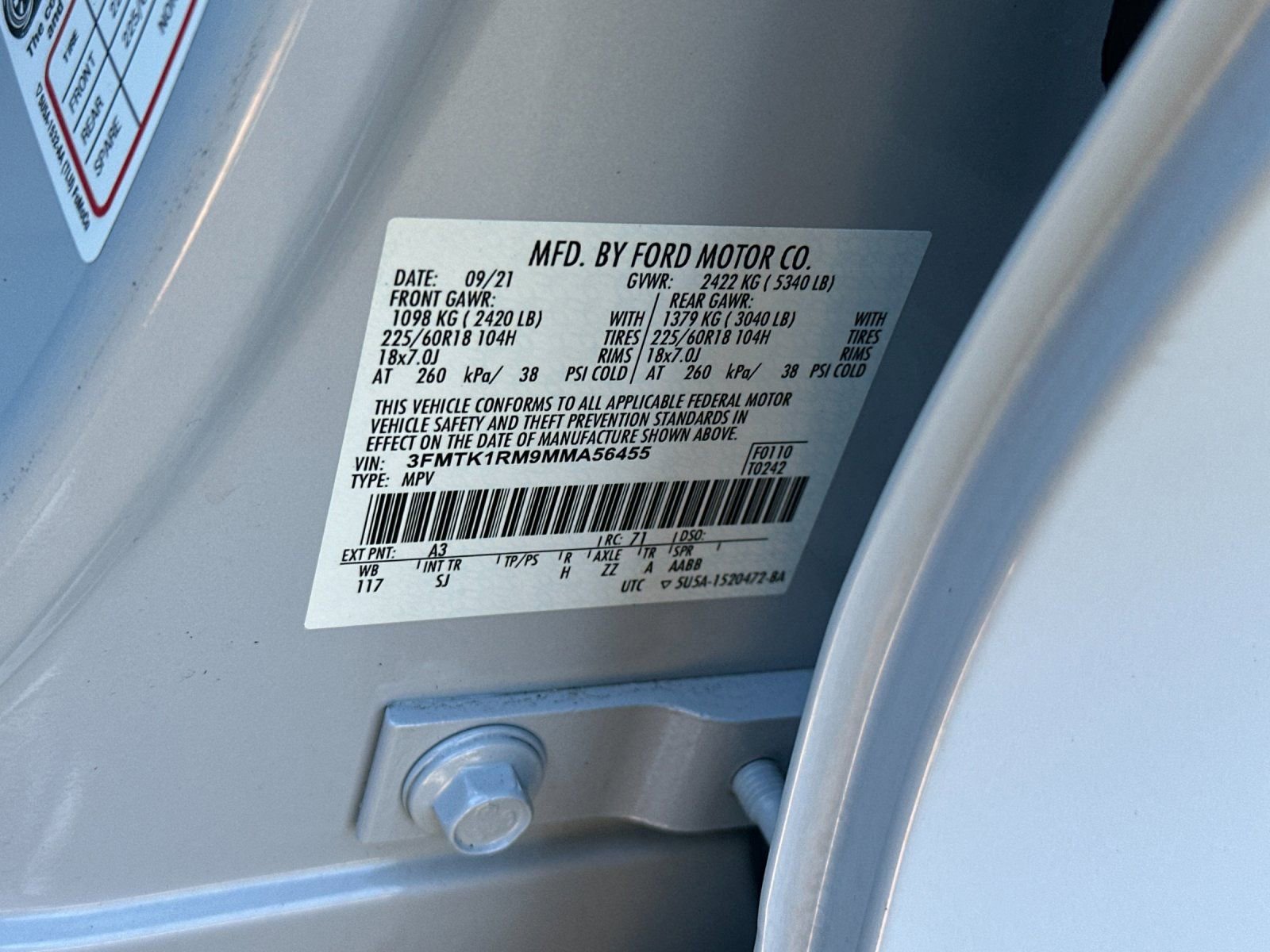 Used 2021 Ford Mustang Mach-E Select image 35