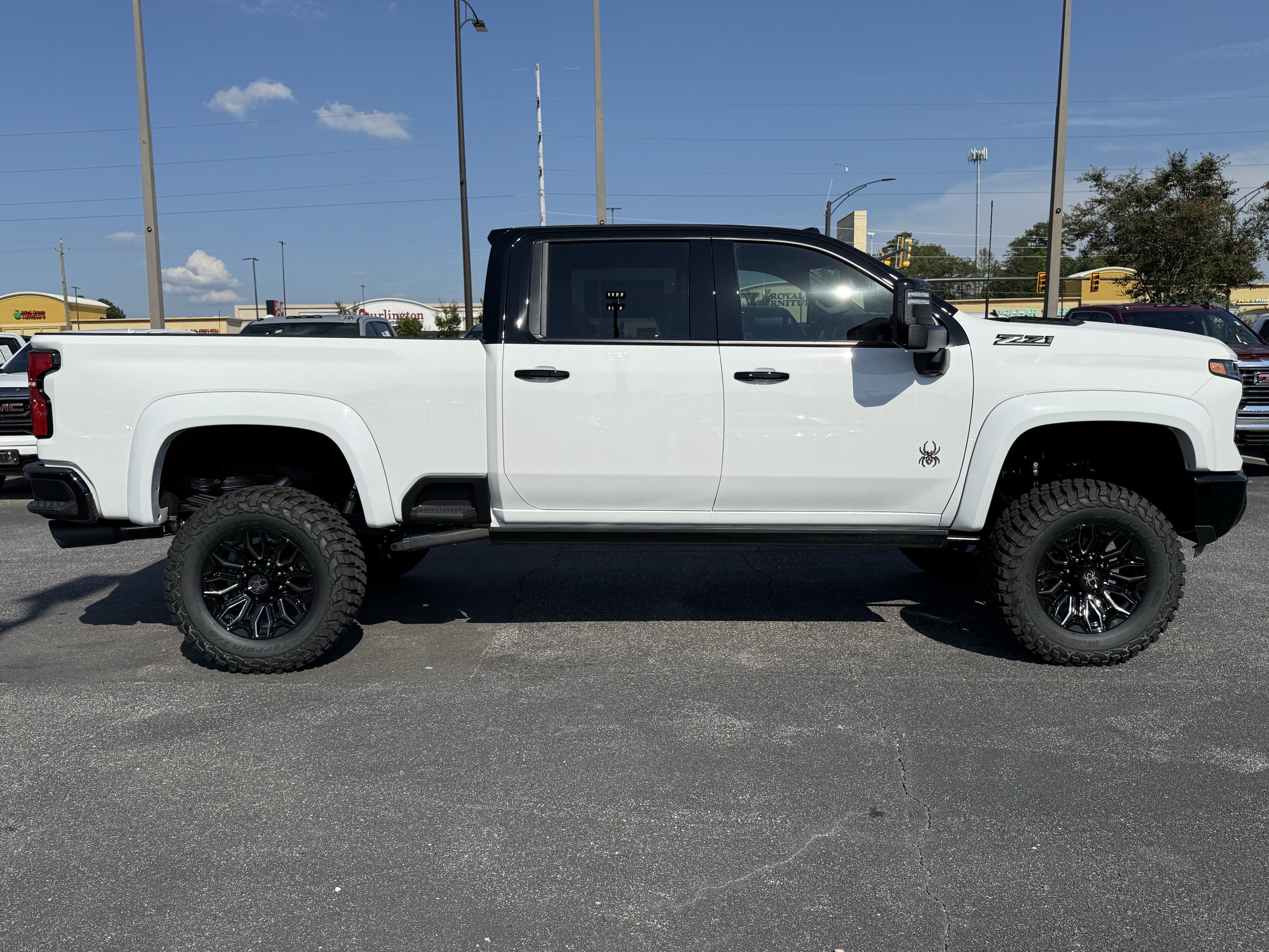 New 2026 Chevrolet Silverado 2500 LTZ w/ Trail Boss Package AWD/4WD image 11