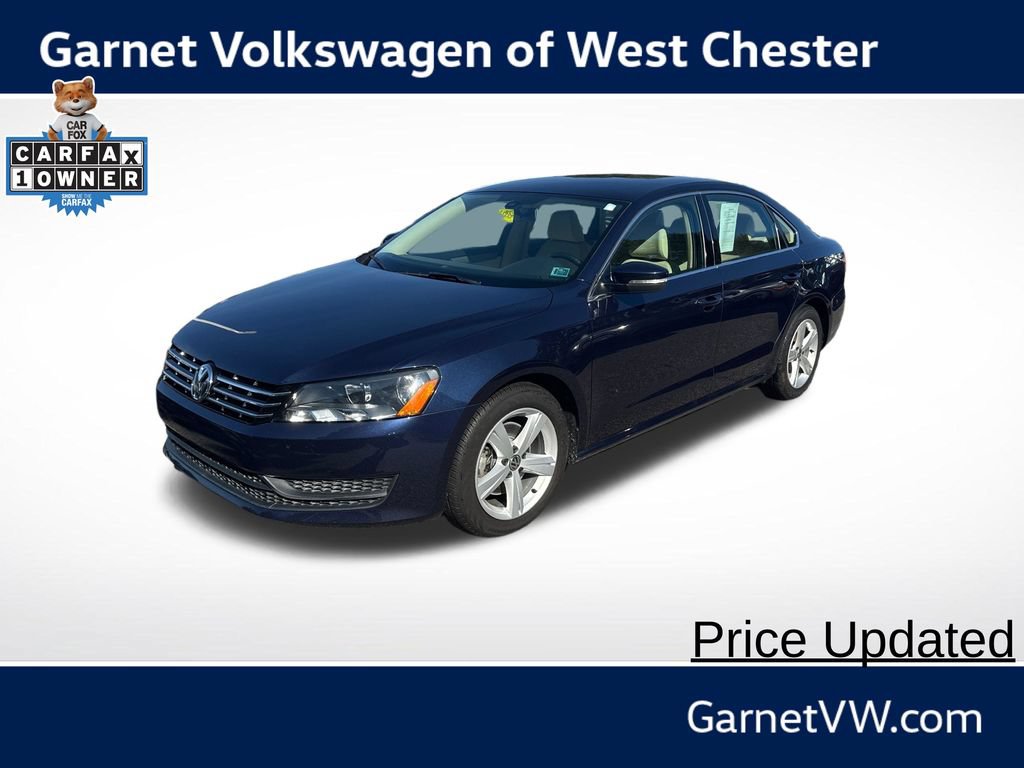 Used 2015 Volkswagen Passat TDI SE FWD 360° Tour