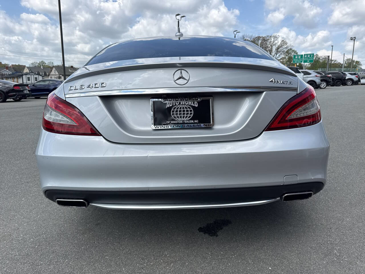 Used 2016 Mercedes-Benz CLS 400 4MATIC w/ Premium 1 Package image 10