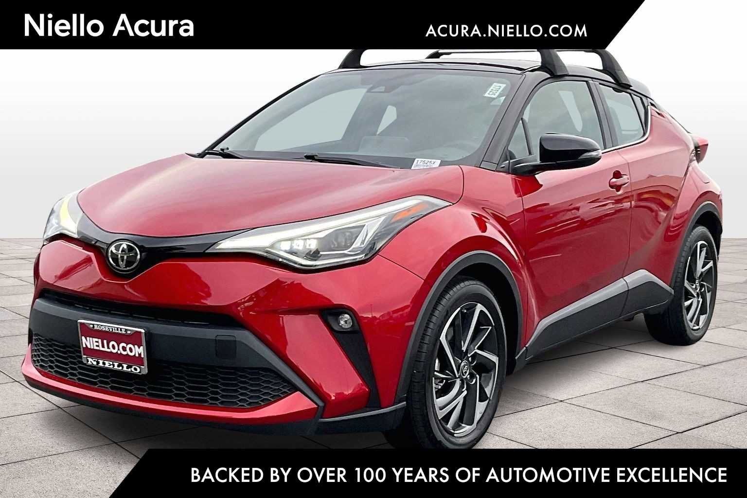 Used 2022 Toyota C-HR Limited video 1