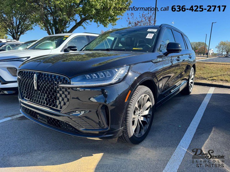 Certified 2025 Lincoln Aviator AWD w/ Jet Appearance Package
