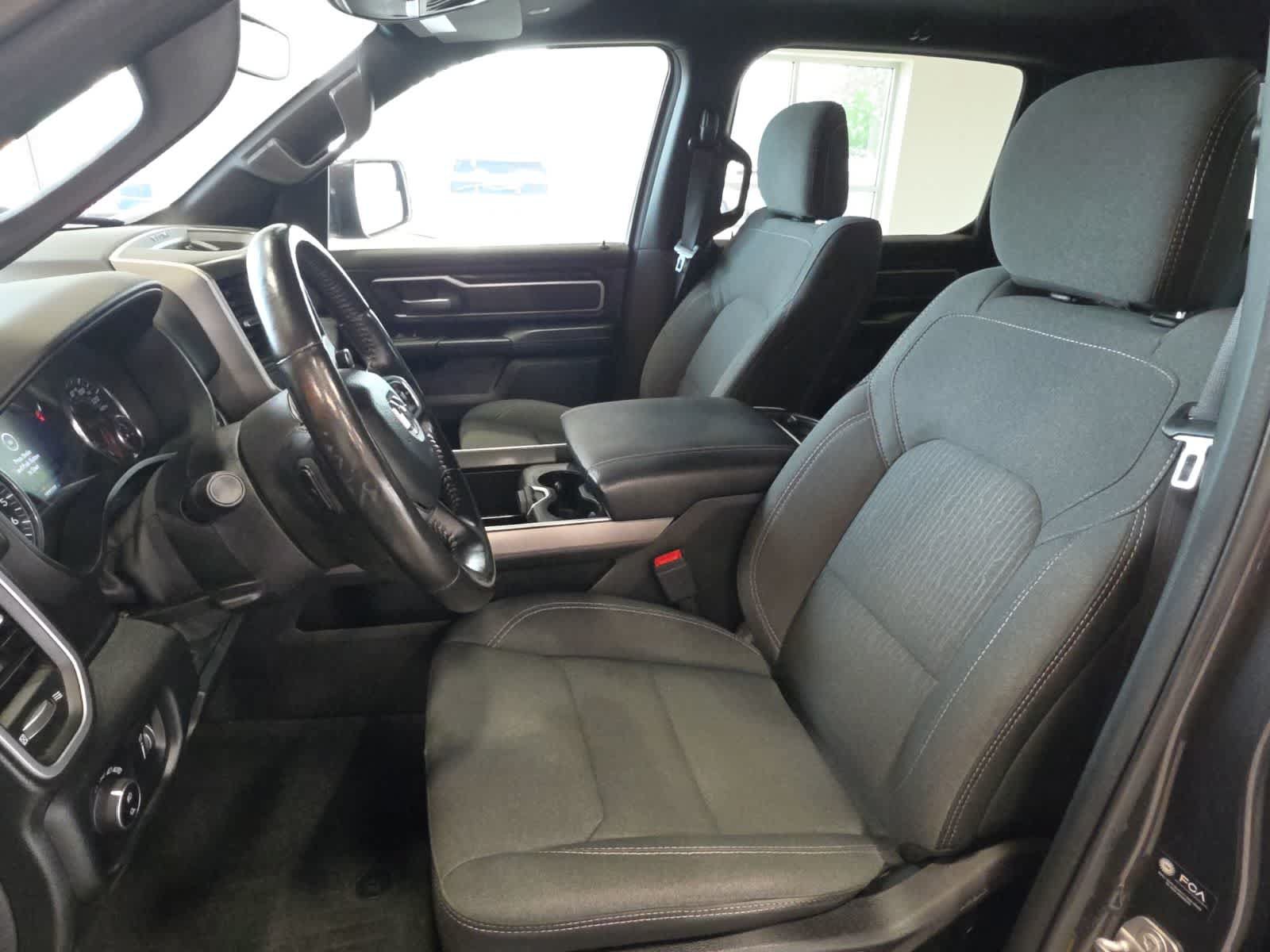 Used 2021 RAM 1500 Big Horn AWD/4WD image 14