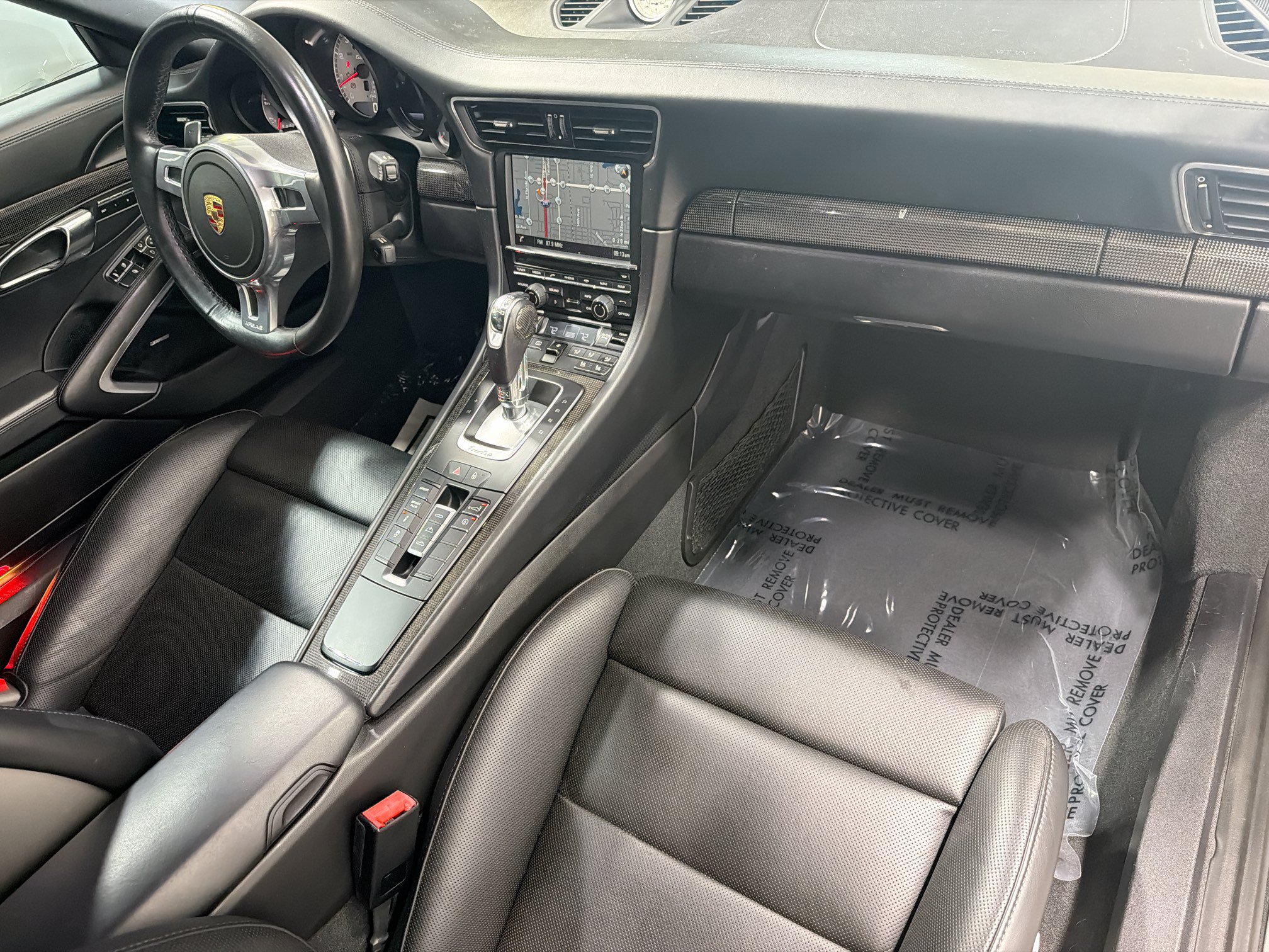 Certified 2015 Porsche 911 Turbo AWD/4WD image 14
