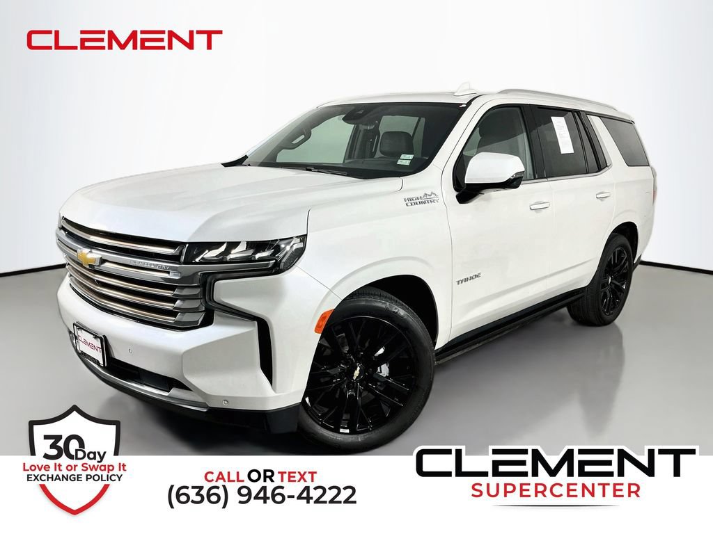 Used 2023 Chevrolet Tahoe High Country