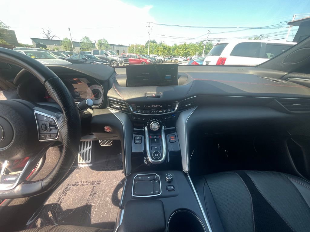 Used 2021 Acura TLX w/ A-SPEC Pkg AWD/4WD image 32