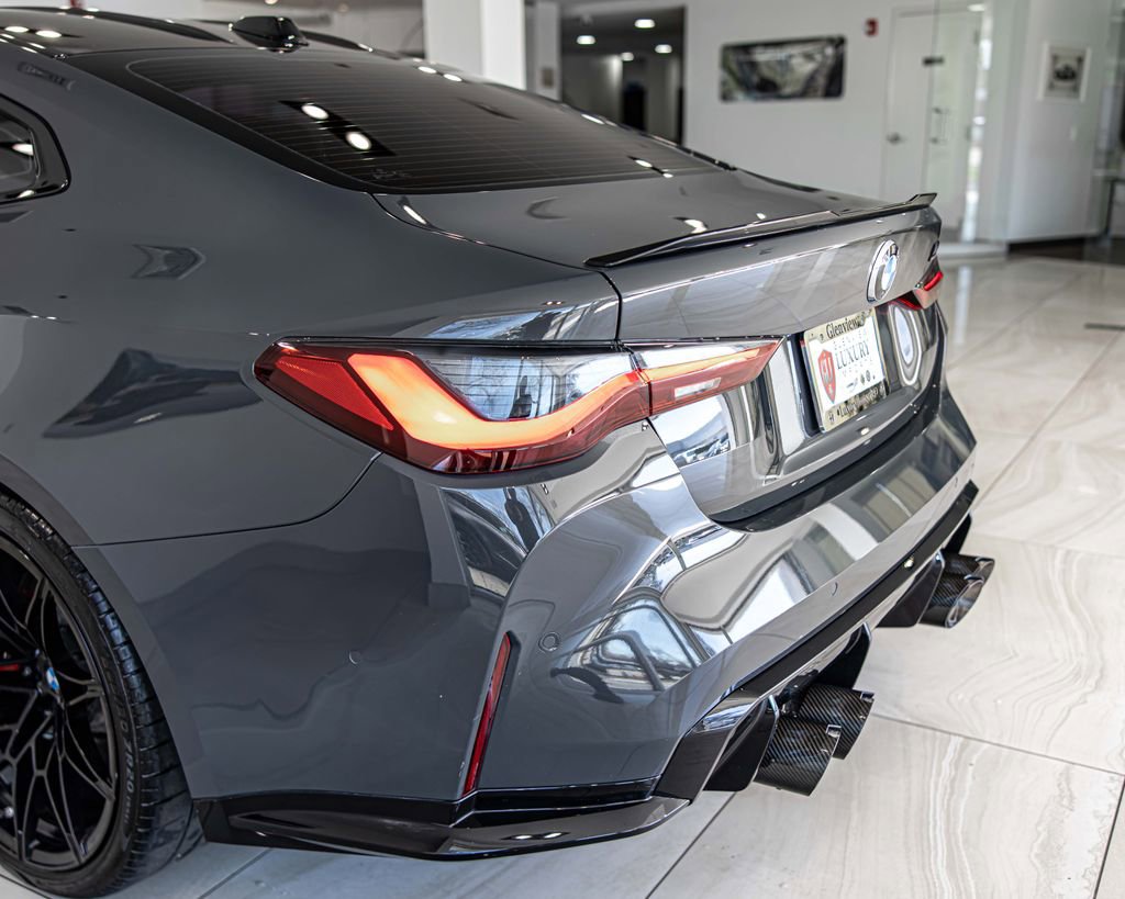 Used 2024 BMW M4 Competition w/ Parking Assistance Package RWD image 14