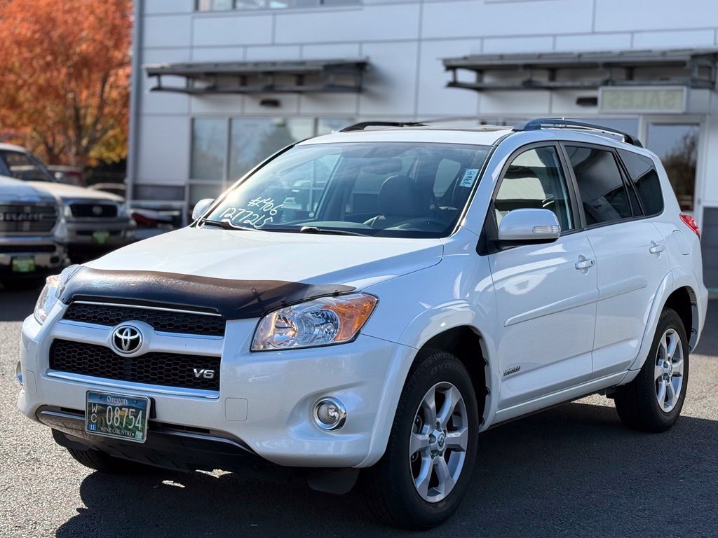 Used 2012 Toyota RAV4 Limited w/ Navigation Value Pkg
