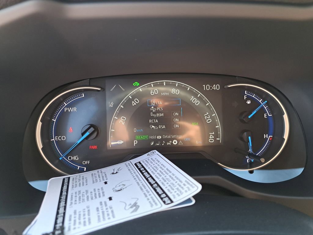 New 2025 Toyota RAV4 XLE image 21