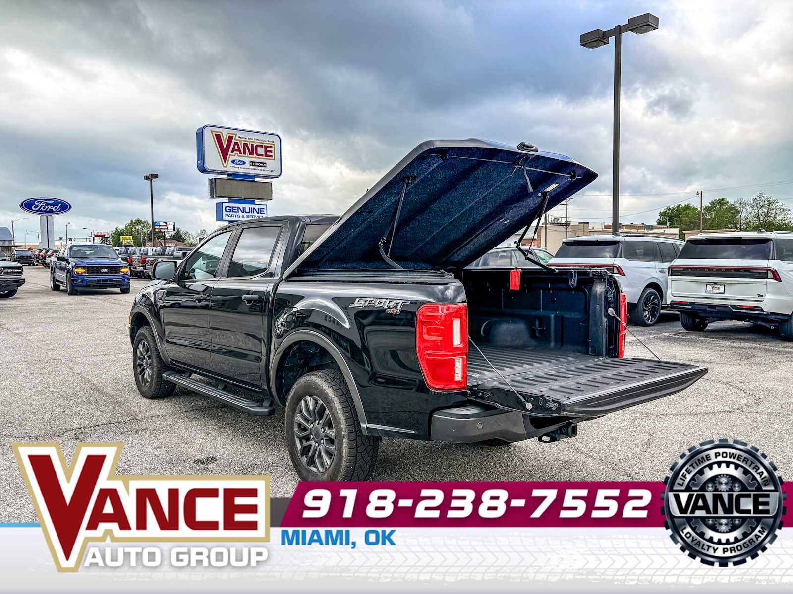 Used 2019 Ford Ranger XLT w/ Equipment Group 301A Mid AWD/4WD image 17