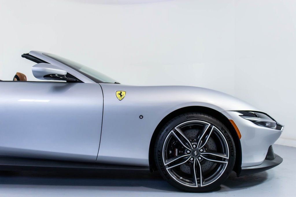 Certified 2025 Ferrari Roma Spider image 16