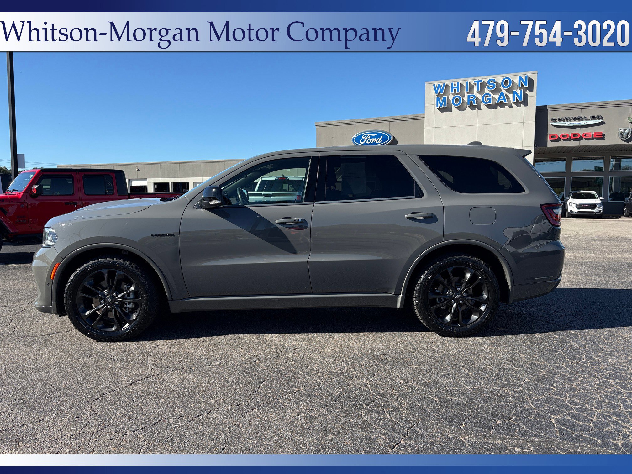 Used 2022 Dodge Durango R/T w/ Blacktop Package image 8