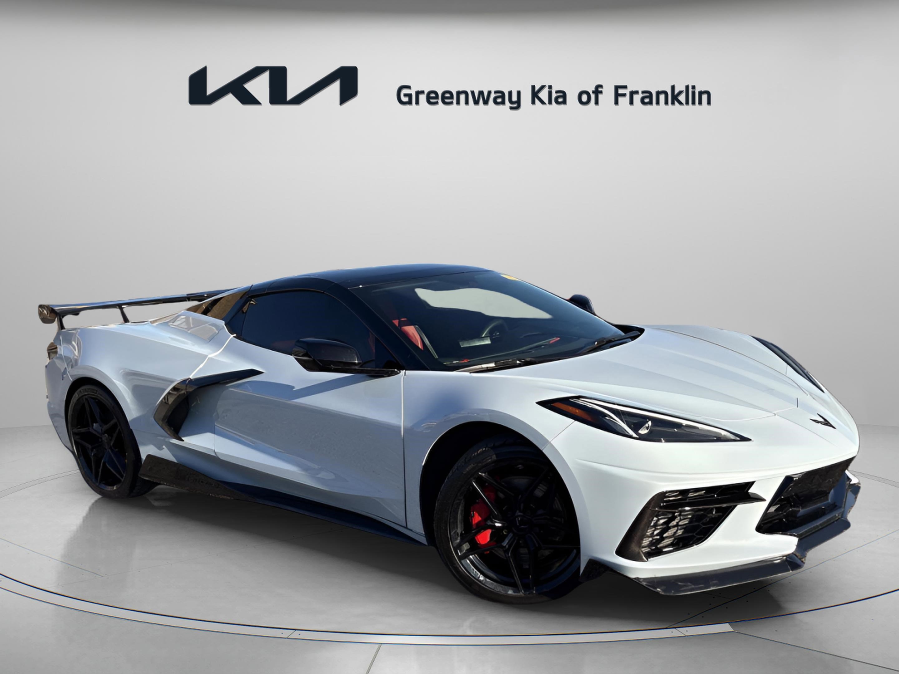 Used 2020 Chevrolet Corvette Stingray Preferred Conv w/ 2LT Preferred Equipment Group