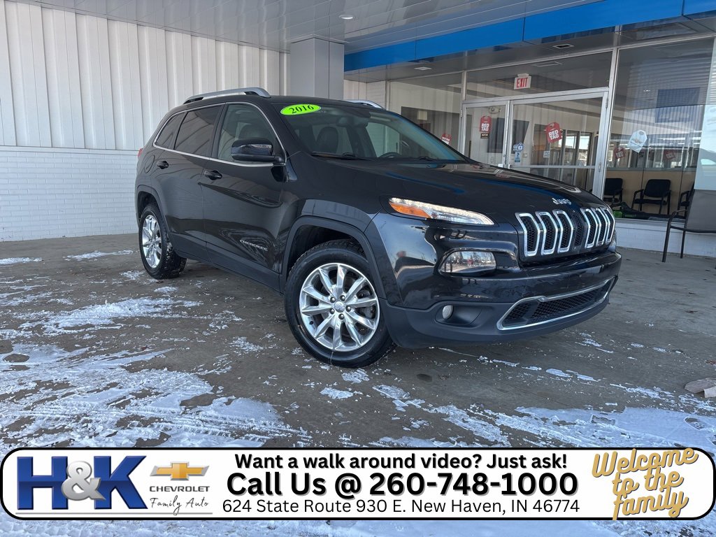 Used 2016 Jeep Cherokee Limited image 1