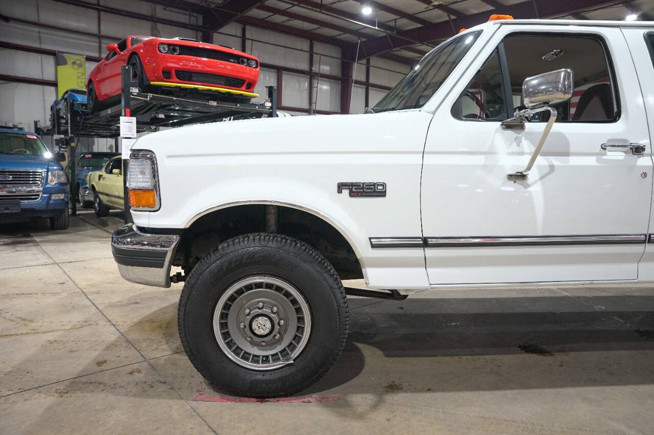 Used 1992 Ford F250 4x4 SuperCab image 3