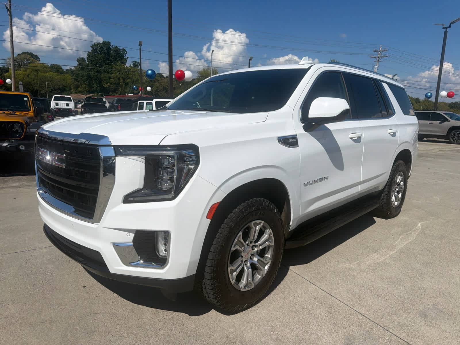Used 2022 GMC Yukon SLE