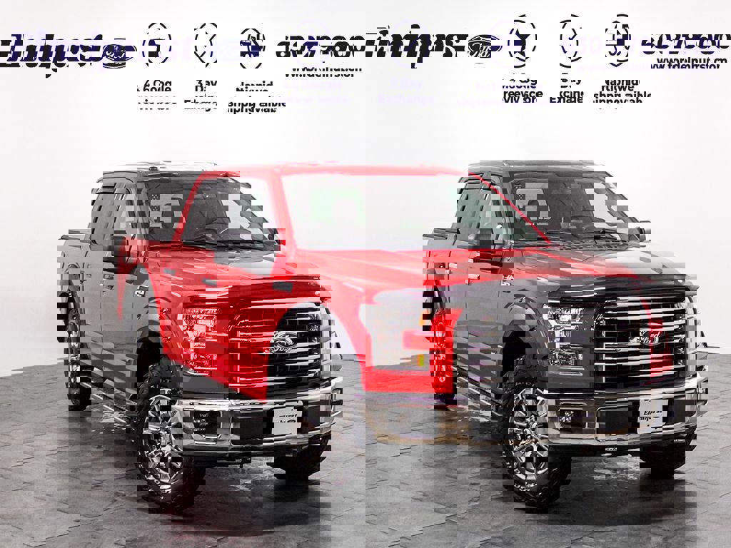 Used 2017 Ford F150 XLT w/ Equipment Group 302A Luxury image 1