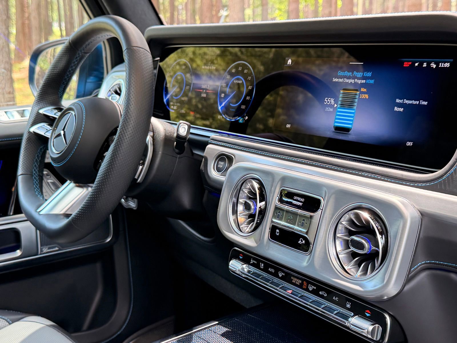 Used 2025 Mercedes-Benz G 580 w/ EQ Technology image 19