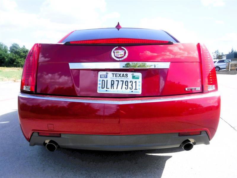 Used 2009 Cadillac CTS 3.6 RWD image 17