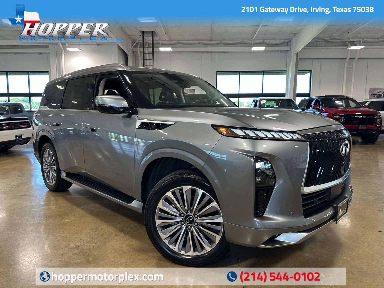 Used 2025 INFINITI QX80 Sensory