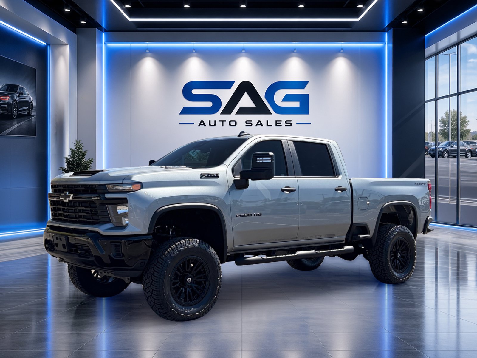 Used 2026 Chevrolet Silverado 2500 Custom w/ Custom Value Package AWD/4WD image 6
