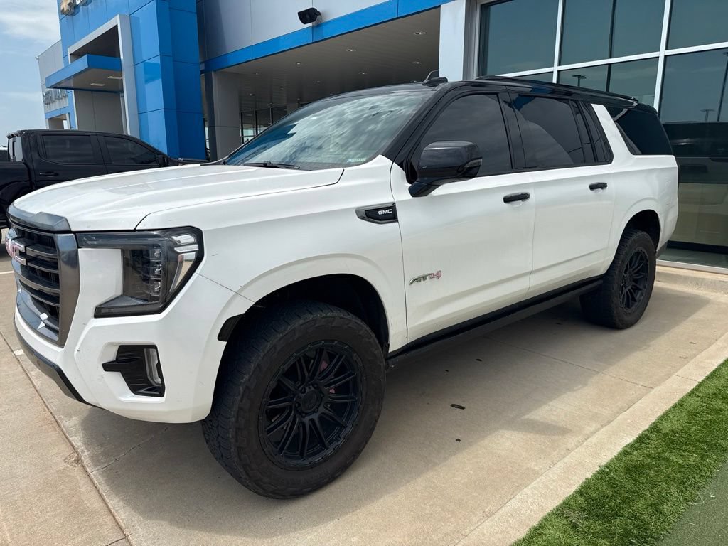 Used 2023 GMC Yukon XL AT4 w/ AT4 Premium Package AWD/4WD image 1