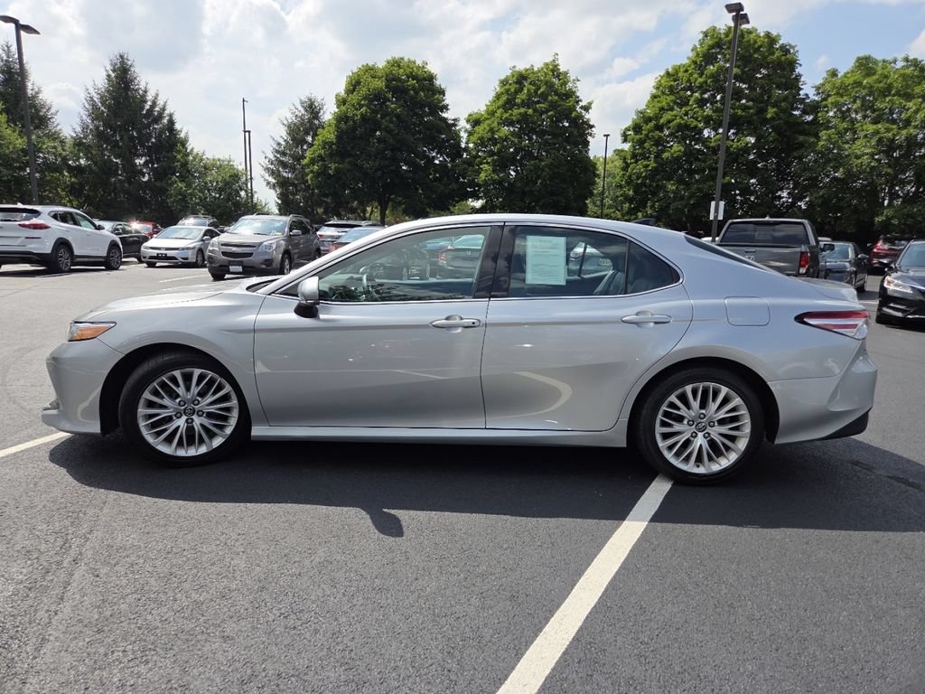 Used 2018 Toyota Camry XLE w/ Driver Assist Package FWD image 19