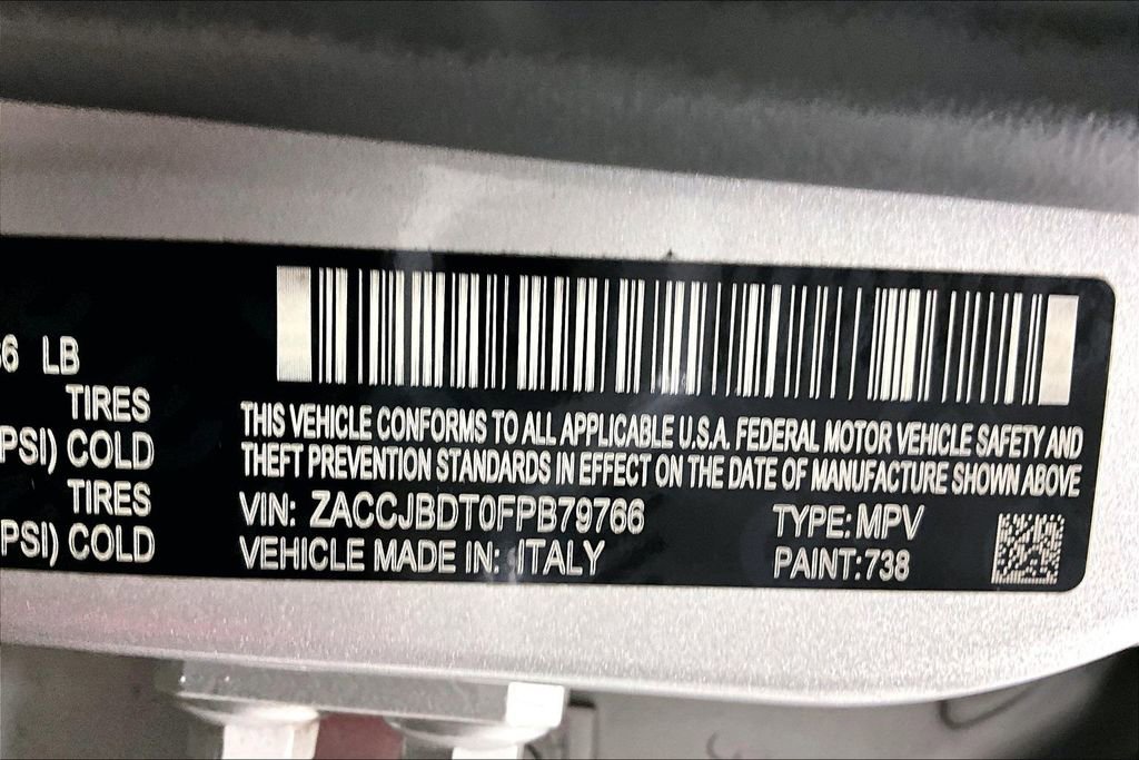 Used 2015 Jeep Renegade Limited AWD/4WD image 19