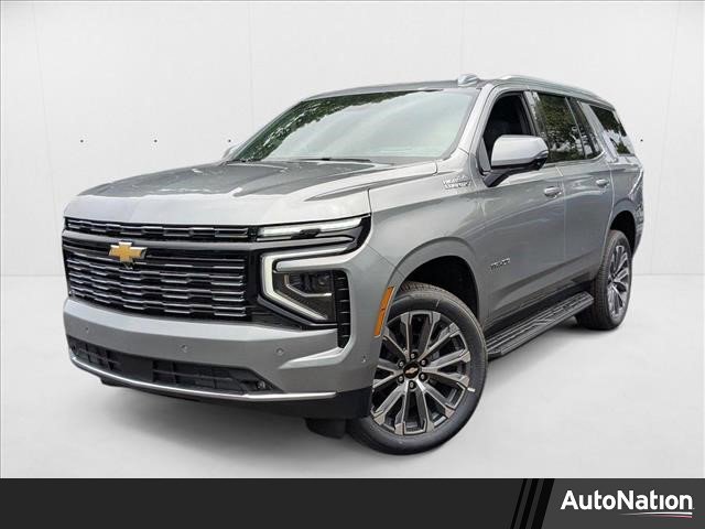 New 2025 Chevrolet Tahoe High Country