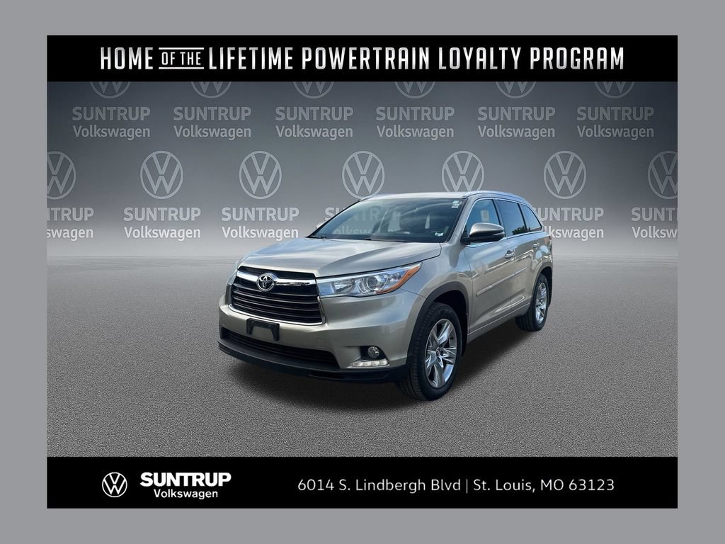 Used 2016 Toyota Highlander Limited