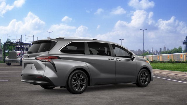 New 2026 Toyota Sienna Platinum AWD/4WD image 10