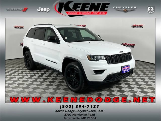 Used 2018 Jeep Grand Cherokee Laredo