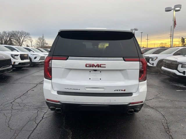 Certified 2025 GMC Yukon AT4 image 6