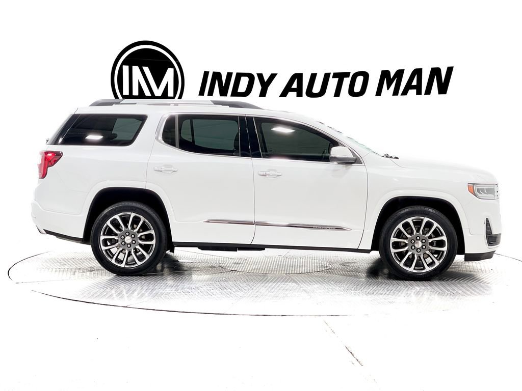Used 2021 GMC Acadia Denali w/ Denali Technology Package image 3