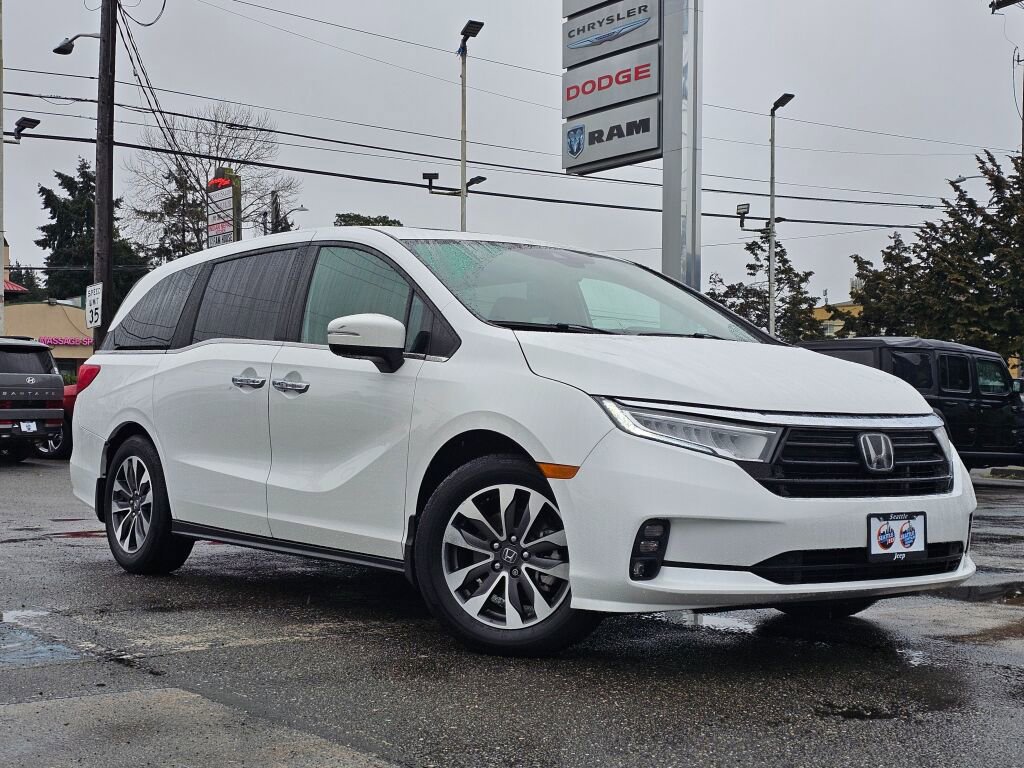 Used 2022 Honda Odyssey EX-L image 2