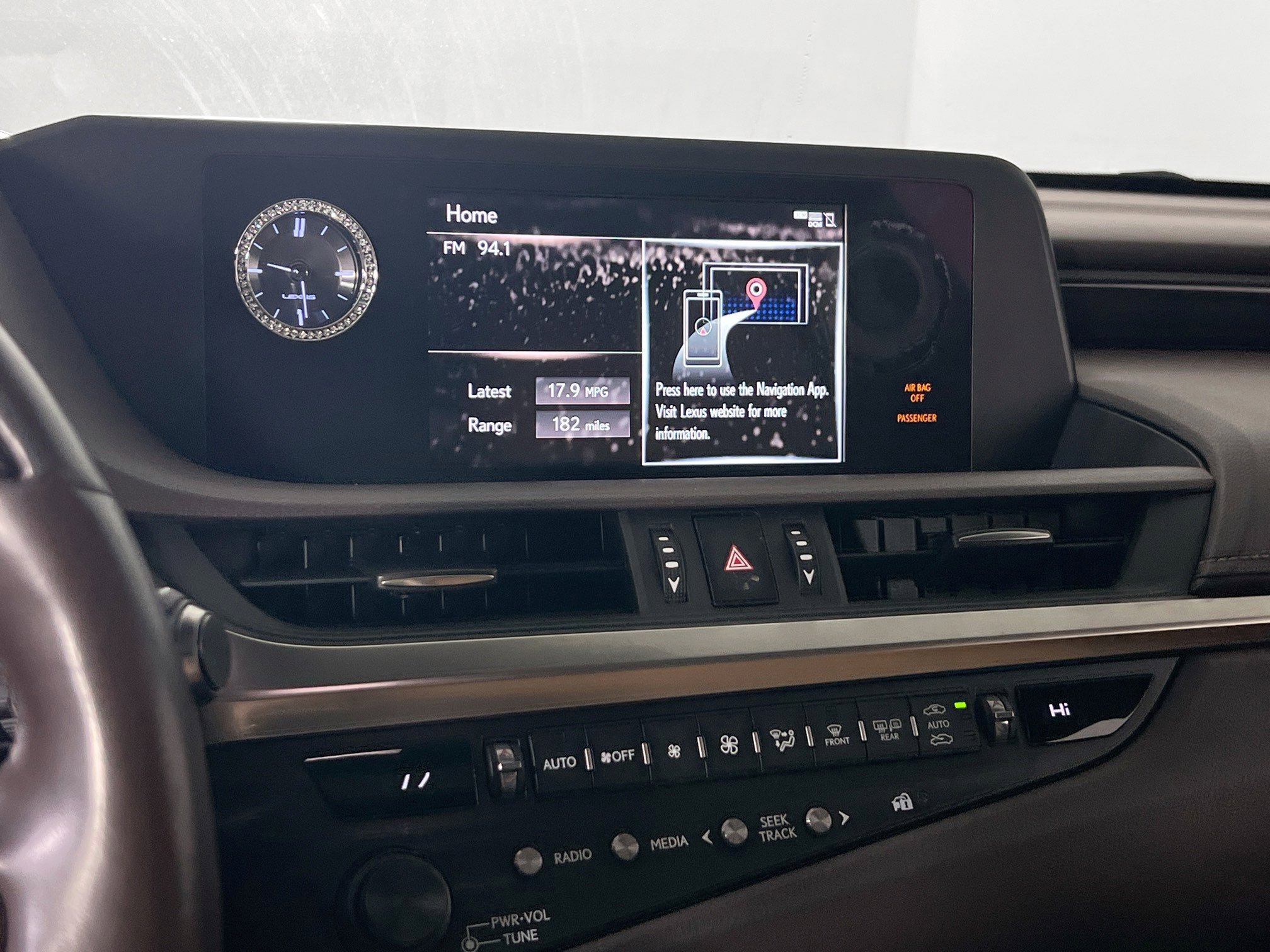 Used 2019 Lexus ES 350 w/ Premium Package image 14