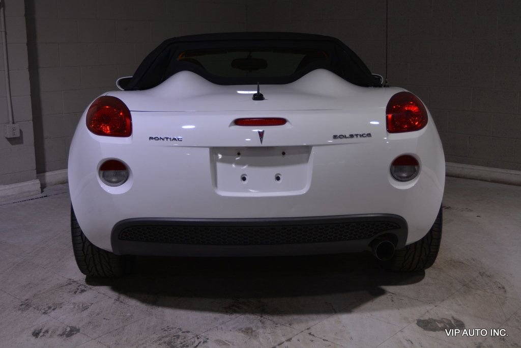 Used 2008 Pontiac Solstice Convertible w/ Premium Package image 12