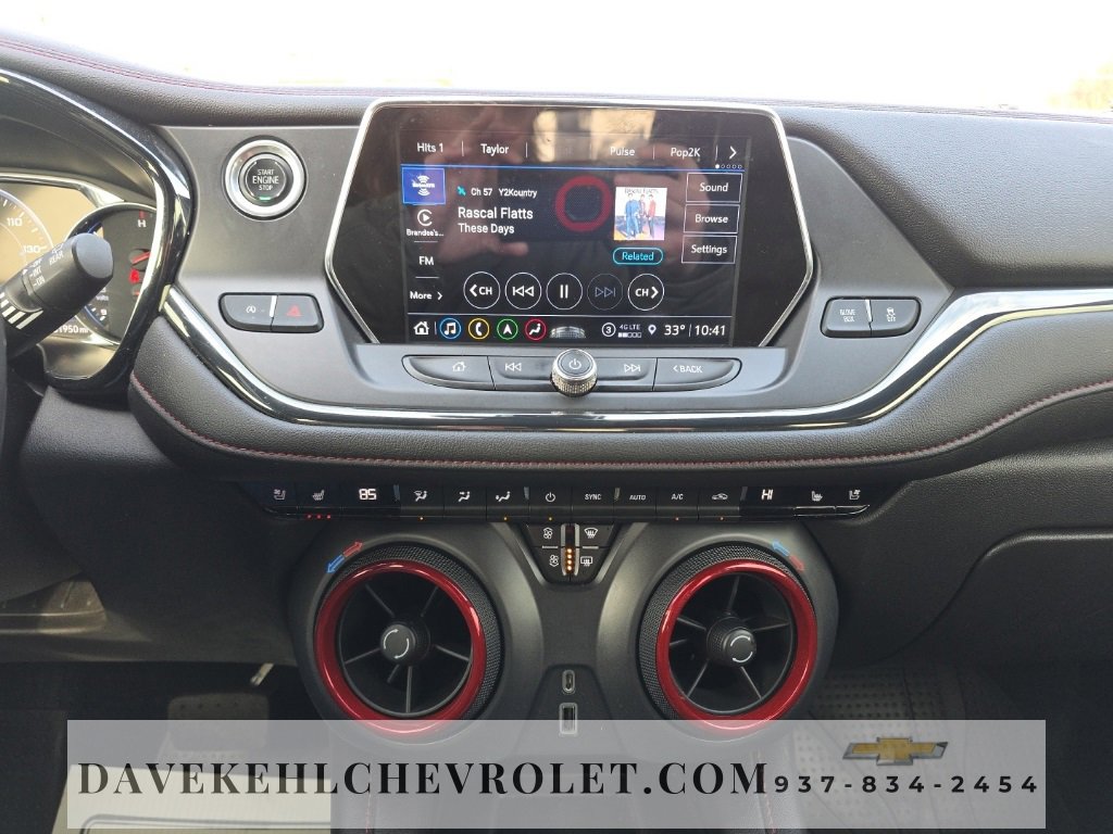 Used 2022 Chevrolet Blazer RS w/ Enhanced Convenience Package image 16