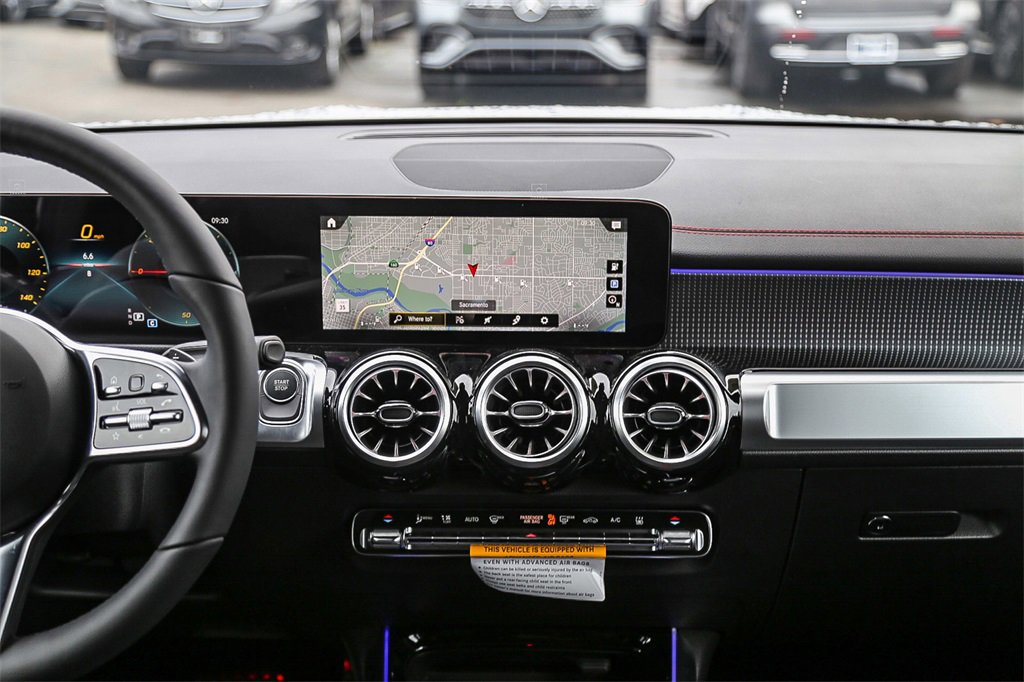 Used 2023 Mercedes-Benz EQB 350 4MATIC SUV image 13