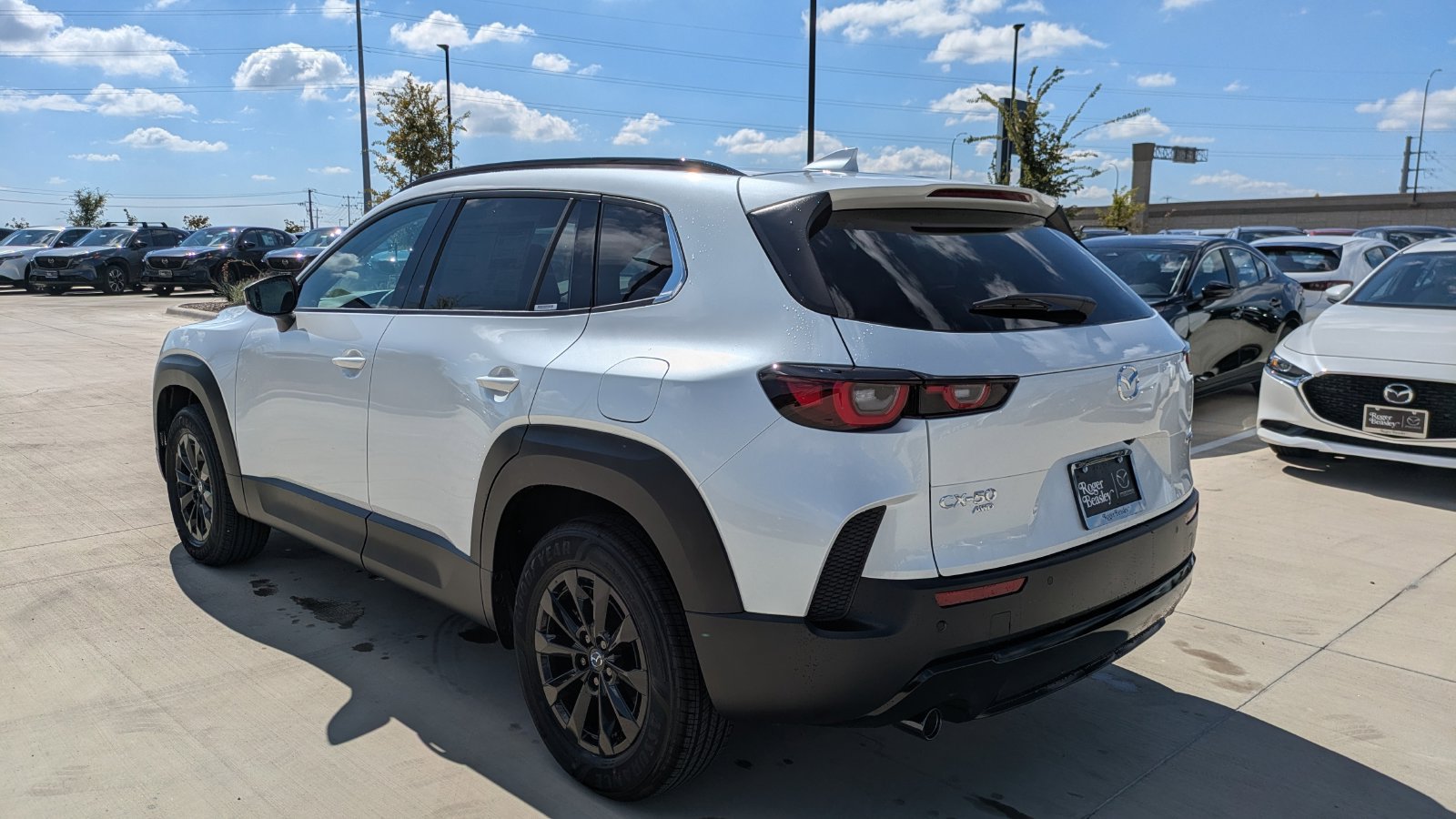 New 2026 MAZDA CX-50 AWD 2.5 Hybrid w/ Weather Package image 5