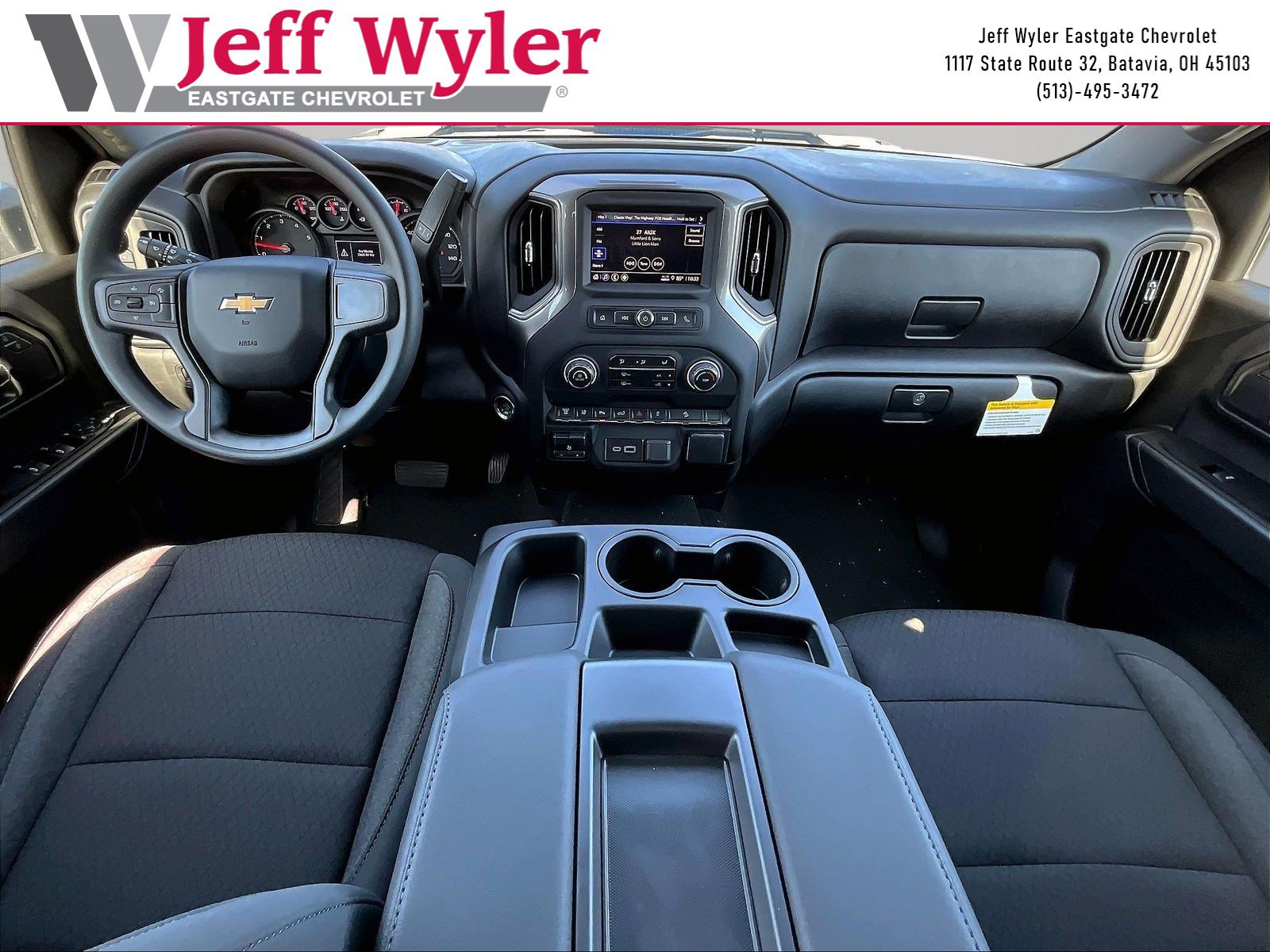 New 2026 Chevrolet Silverado 2500 Custom w/ Custom Value Package AWD/4WD image 10