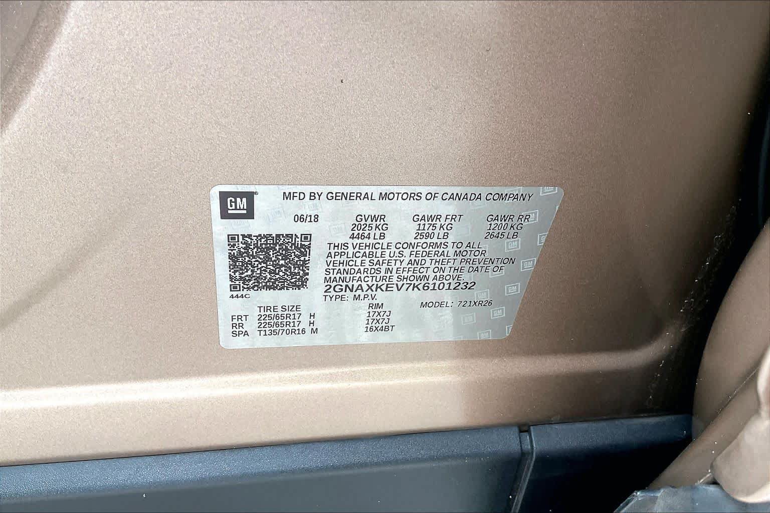 Used 2019 Chevrolet Equinox LT FWD image 30